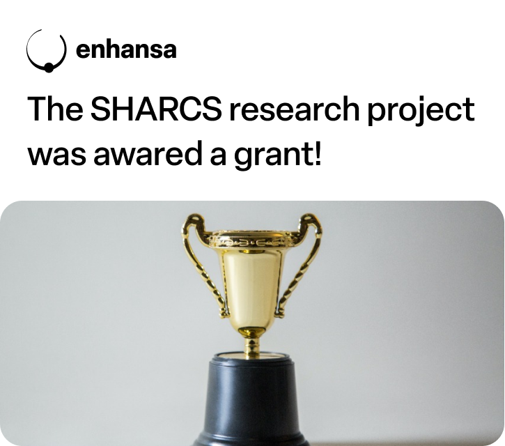 Subsidie voor het SHARCS onderzoeksproject